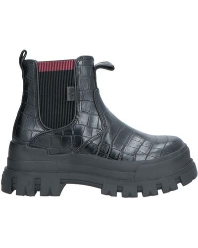 Buffalo Stiefelette - Schwarz