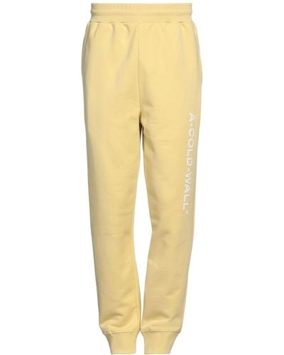 A_COLD_WALL* Trousers - Yellow