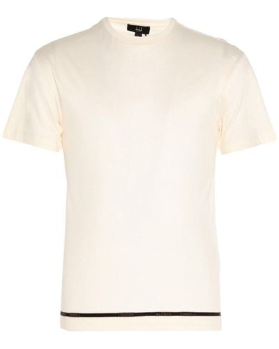 Dunhill Camiseta - Blanco