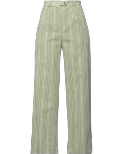 Tela Pantalone - Verde