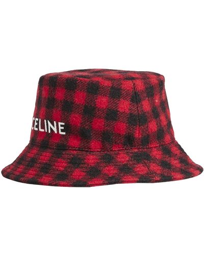 Celine Hat - Red