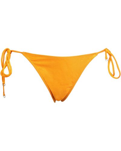 Faithfull The Brand Bikini Bottoms & Swim Briefs - Yellow