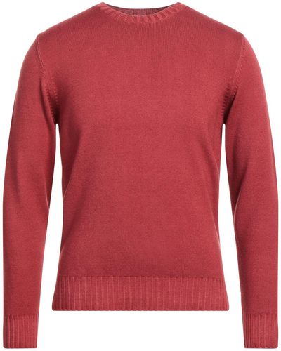 Luigi Borrelli Napoli Sweater - Red