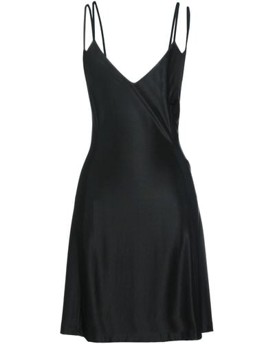 Vetements Slip Dress - Black