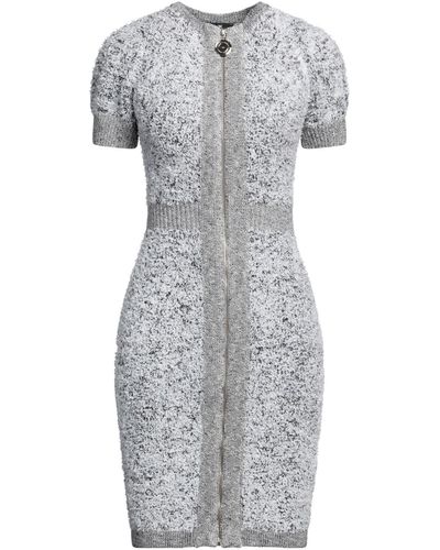 Elisabetta Franchi Minivestido - Gris