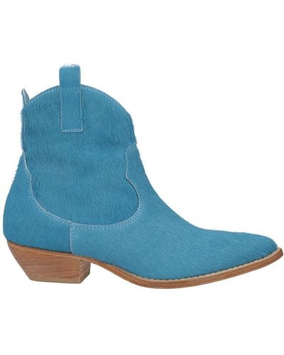 P.A.R.O.S.H. Ankle Boots - Blue