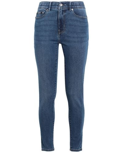 DKNY Jeans Ladies Pull on Ponte Pant Trouser Skinny F… - Gem