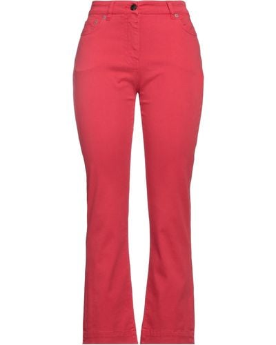 Semicouture Jeans - Red