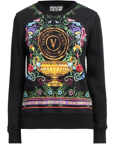 Versace Jeans Couture Sudadera - Negro