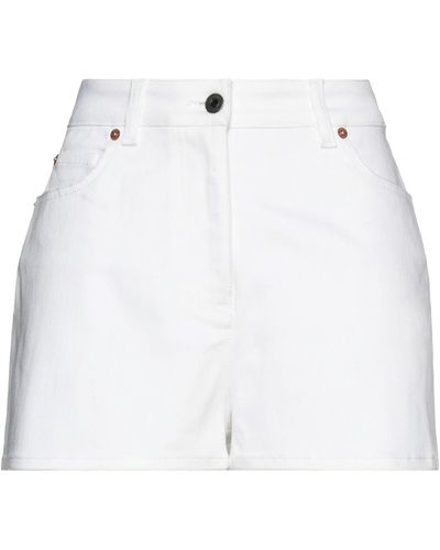 Valentino Garavani Denim Shorts - White
