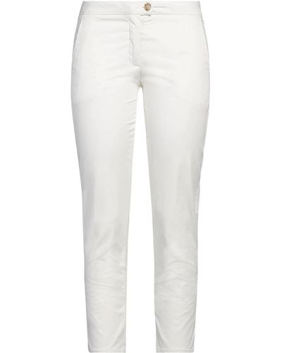 Woolrich Trouser - White