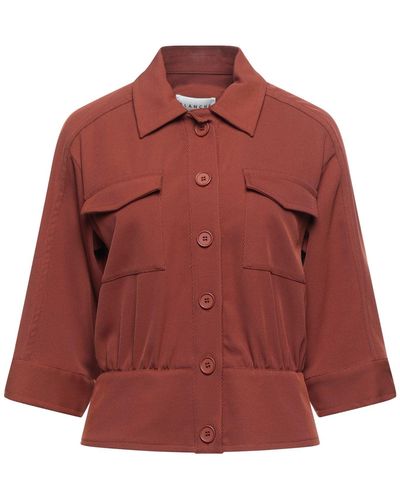 Blanche Cph Shirt Polyester, Viscose, Elastane - Red