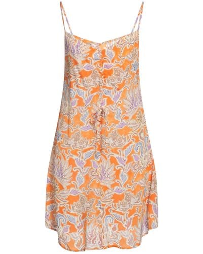 Maliparmi Mini Dress - Orange