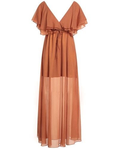Relish Maxi Dress - Orange