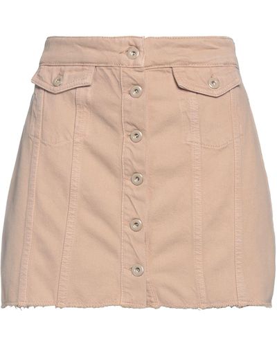 Liu Jo Mini Skirt - Natural