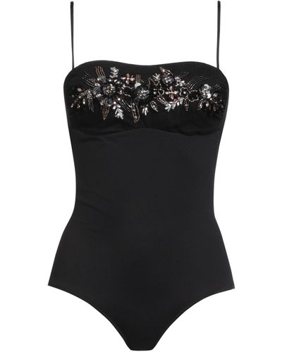 Twin Set Maillot une pièce - Noir