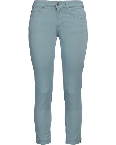 Dondup Cropped Jeans - Blau
