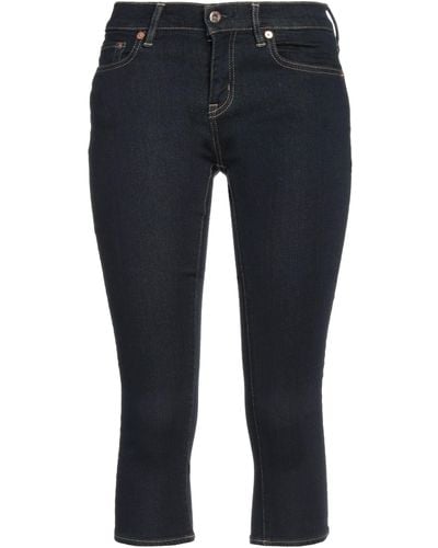 Polo Ralph Lauren Cropped Jeans - Blau