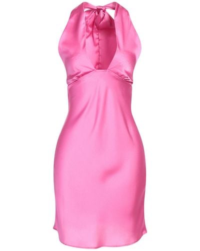 Glamorous Midi Dress - Pink