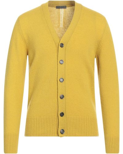 +39 Masq Cardigan Wool - Yellow