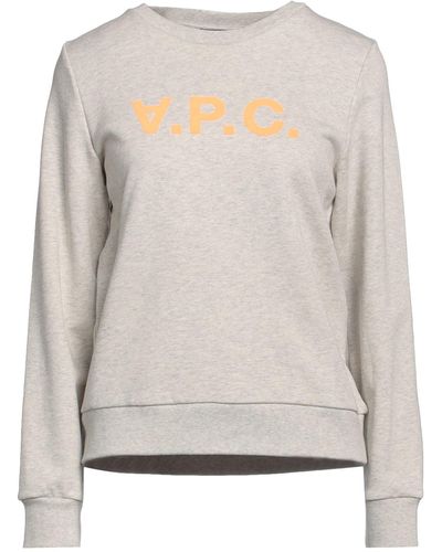 A.P.C. Sweatshirt - Grey