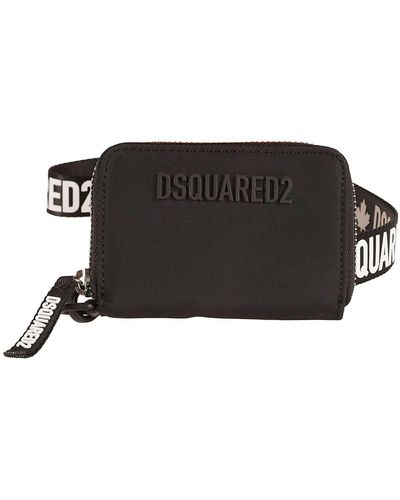 DSquared² Brieftasche - Schwarz