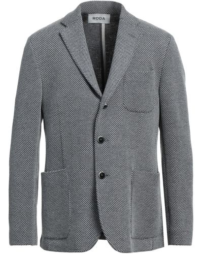 Roda Suit Jacket - Grey