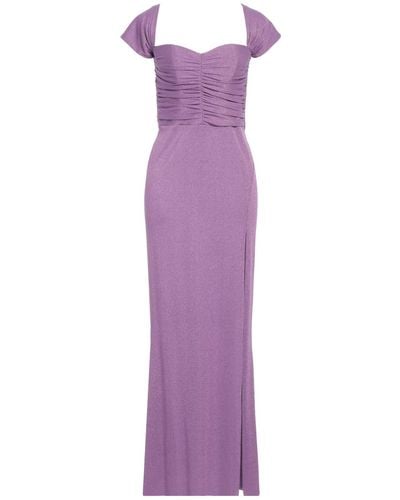 Hanita Maxi Dress - Purple