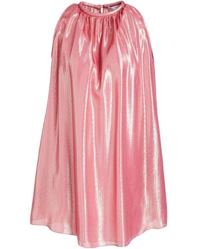 Bella Freud Mini Dress - Pink