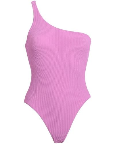 Wolford Maillot une pièce - Rose
