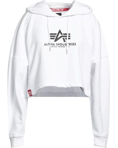 Alpha Industries Sweatshirt - White
