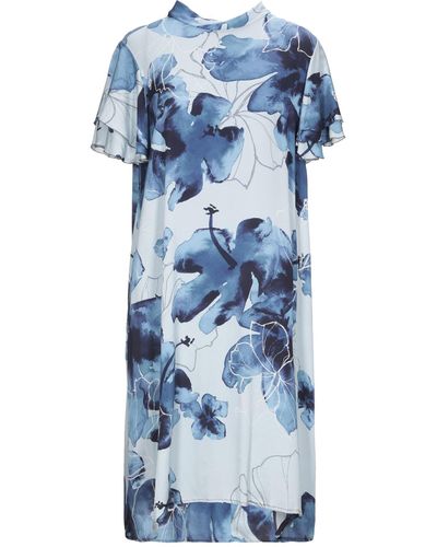 Ballantyne Short Dress - Blue