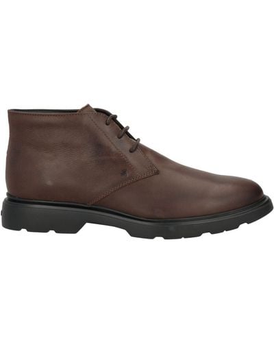 Hogan Bottines - Marron