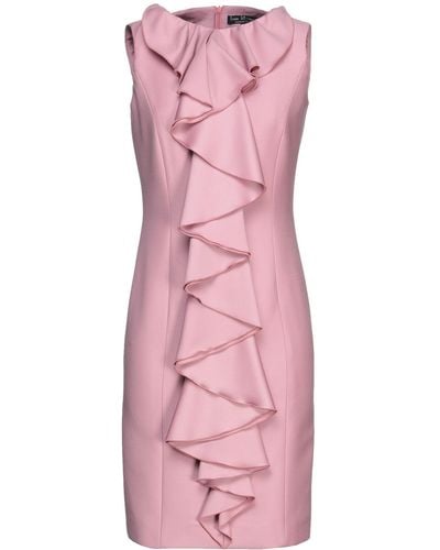Ivan Montesi Midi Dress - Pink