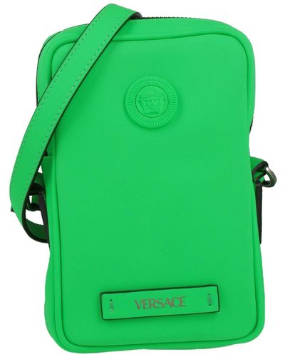 Versace Cross-body Bag - Green