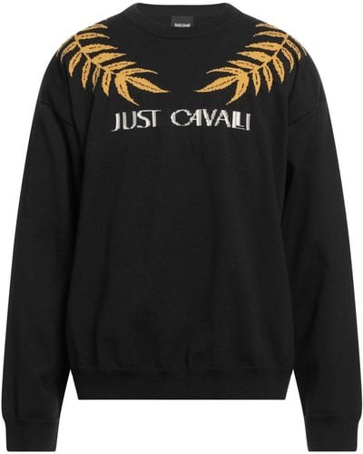 Just Cavalli Pullover - Schwarz