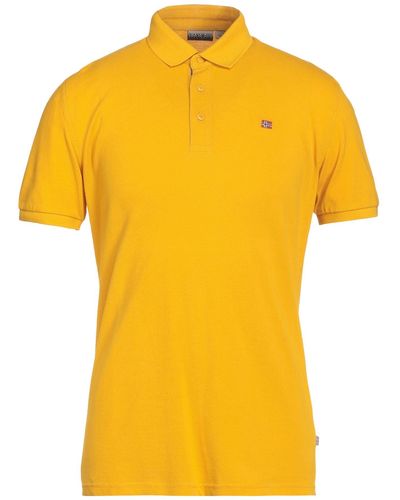 Napapijri Polo Shirt - Yellow