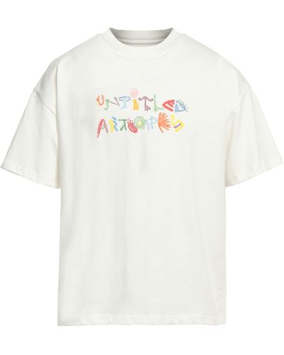 UNTITLED ARTWORKS Camiseta - Blanco