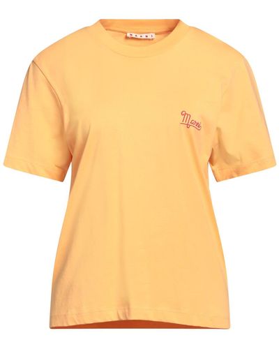 Marni T-shirts - Gelb
