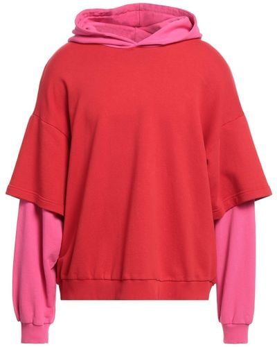 A BETTER MISTAKE Sweatshirt - Red