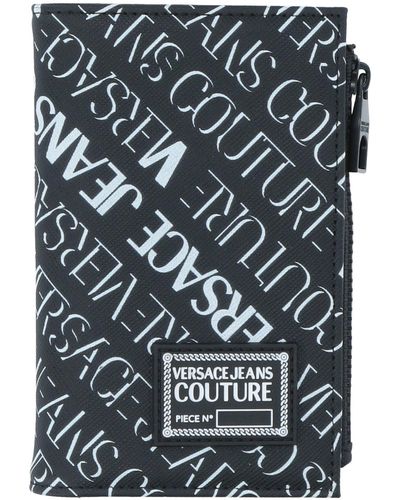 Versace Jeans Couture Portafogli - Nero