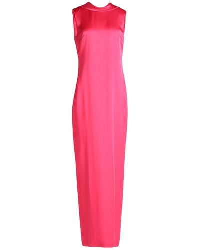 Versace Maxi Dress - Pink