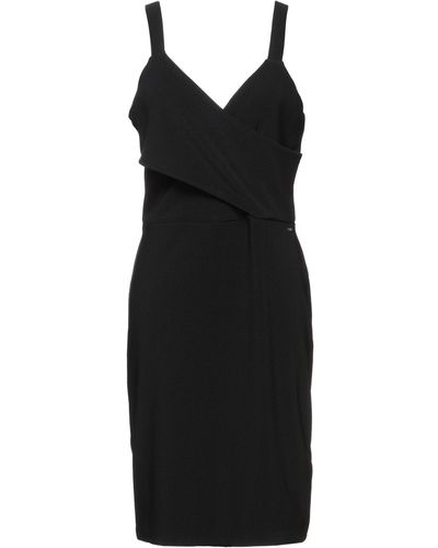 Armani Exchange Midi Dress - Black