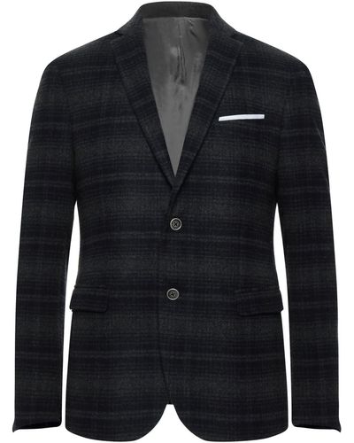 Domenico Tagliente Suit Jacket - Black
