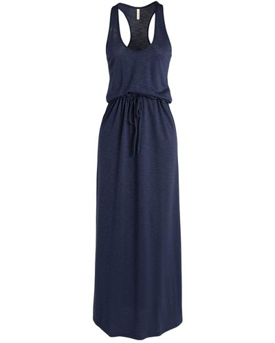 Lanston Langes Kleid - Blau