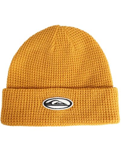 Quiksilver Hat - Yellow