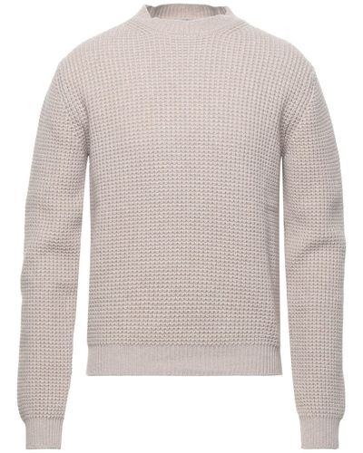 Bruno Manetti Sweater - White