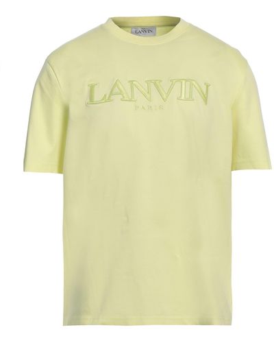 Lanvin T-shirt - Giallo