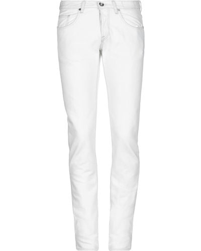 Eleventy Pantalon en jean - Blanc