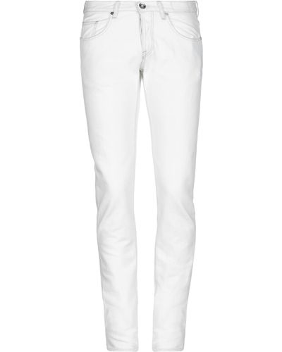 Eleventy Pantaloni Jeans - Bianco